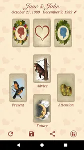 Lenormand Love Tarot screenshot 3