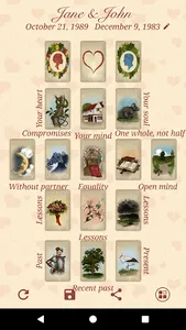 Lenormand Love Tarot screenshot 6