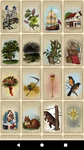 Lenormand Love Tarot screenshot 7