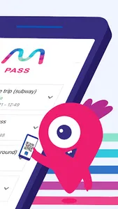 MPass - smart ticketing screenshot 1