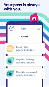 MPass - smart ticketing screenshot 4