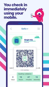 MPass - smart ticketing screenshot 5