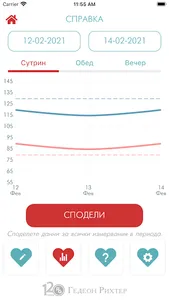Кръвното Ми screenshot 3