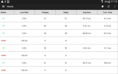 Ping(Host) Monitor screenshot 13