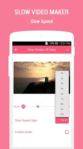 Slow Video Maker screenshot 2