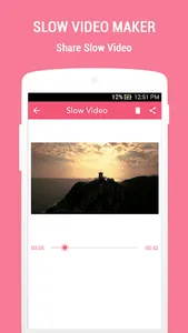 Slow Video Maker screenshot 3