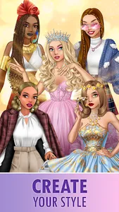 Lady Popular: Dress up game screenshot 24