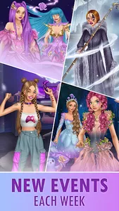 Lady Popular: Dress up game screenshot 28