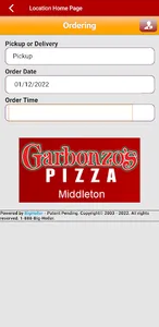 Garbonzo’s Pizza screenshot 2