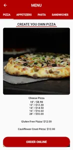 Garbonzo’s Pizza screenshot 4