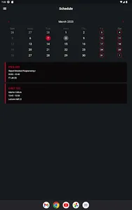 Ahlia University screenshot 10