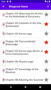 Bhagavad-Gita with Audios screenshot 5