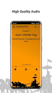 Bhagavad Gita MP3 Audio - Bhag screenshot 2