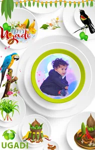 Happy Ugadi Photo Frames & DP screenshot 1