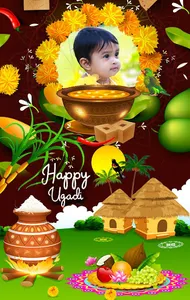 Happy Ugadi Photo Frames & DP screenshot 4