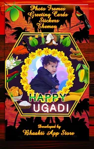 Happy Ugadi Photo Frames & DP screenshot 8