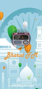 Bharat FM - Online Radio screenshot 0