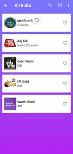 Bharat FM - Online Radio screenshot 1