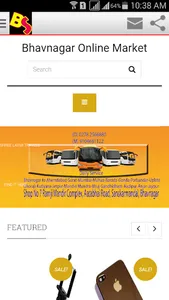 Bhavenashop screenshot 0
