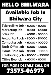 Bhilwara Jobs screenshot 1