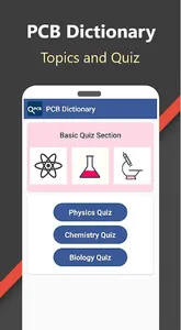 Dictionary PCB [Phy-Che-Bio] screenshot 6