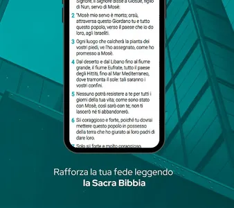 Bibbia in italiano con audio screenshot 10