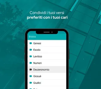 Bibbia in italiano con audio screenshot 9