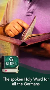 German Bible screenshot 0
