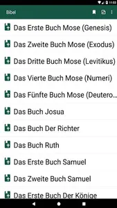 German Bible screenshot 1