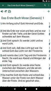 German Bible screenshot 5