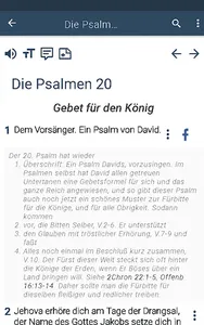 German Study Bible screenshot 11