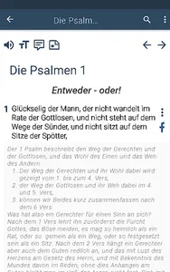 German Study Bible screenshot 13