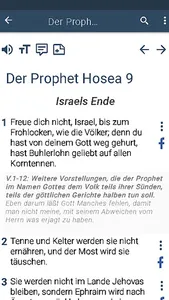 German Study Bible screenshot 5