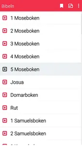 Bible in Swedish screenshot 1