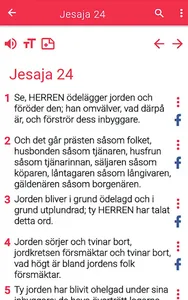 Bible in Swedish screenshot 13