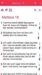 Bible in Swedish screenshot 5