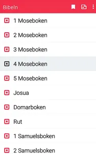 Bible in Swedish screenshot 9