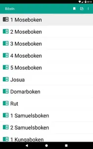 Bible in Swedish screenshot 17