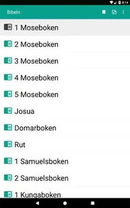 Bible in Swedish screenshot 9