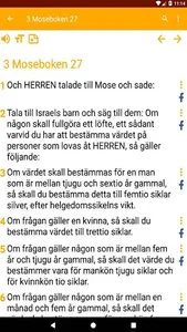 Bible in Swedish screenshot 5
