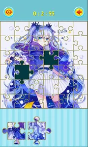 Anime Puzzles screenshot 11