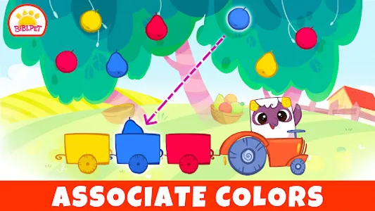 Baby Farm: Kids Learning Games screenshot 12