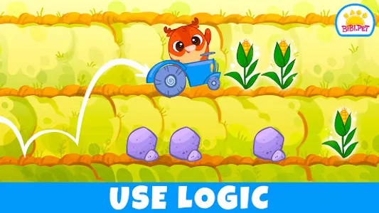 Baby Farm: Kids Learning Games screenshot 13