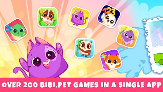 BibiLand Games for Toddlers 2+ screenshot 16