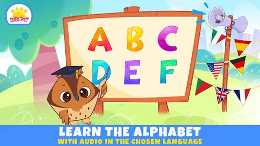 ABC Learn Alphabet for Kids screenshot 0