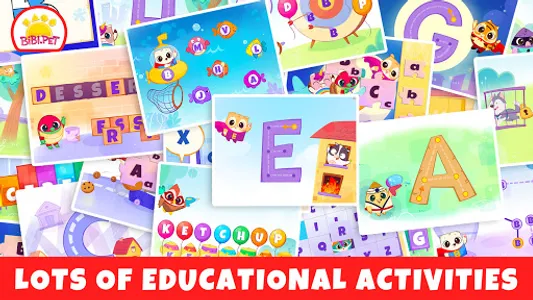 ABC Learn Alphabet for Kids screenshot 5