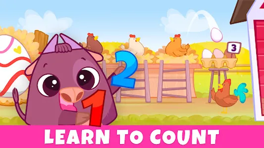 Bibi Farm: Games for Kids 2-5 screenshot 10