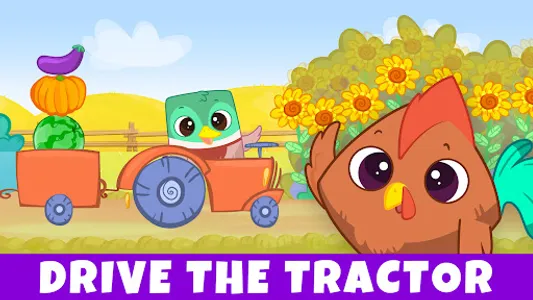 Bibi Farm: Games for Kids 2-5 screenshot 11