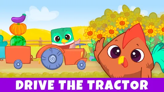 Bibi Farm: Games for Kids 2-5 screenshot 19