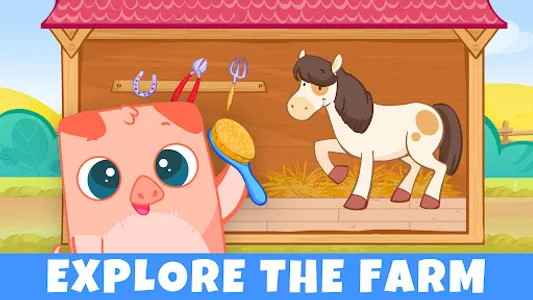 Bibi Farm: Games for Kids 2-5 screenshot 8